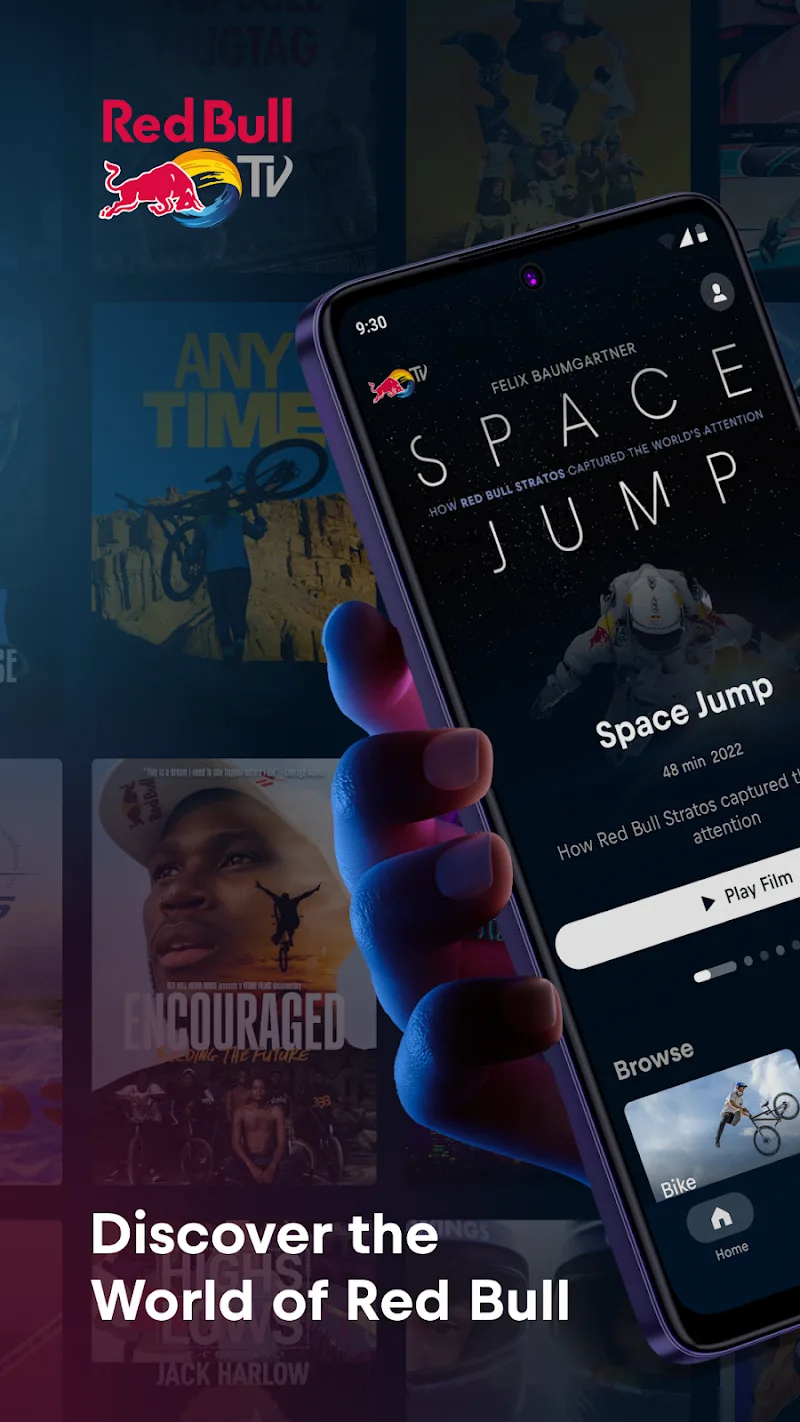 Red Bull TV - screenshot 1