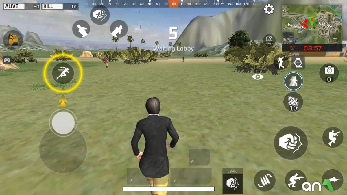 Survival Unknown Battle Royale - screenshot 1