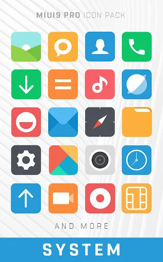MIUI Icon Pack PRO - screenshot 1