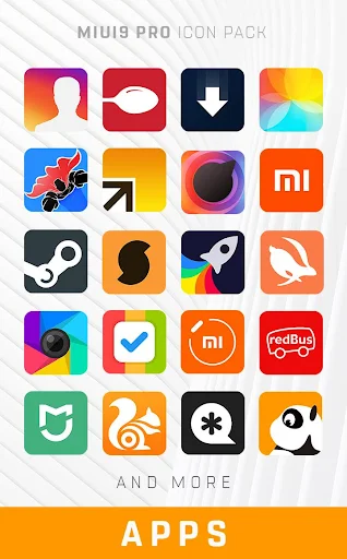 MIUI Icon Pack PRO - screenshot 5