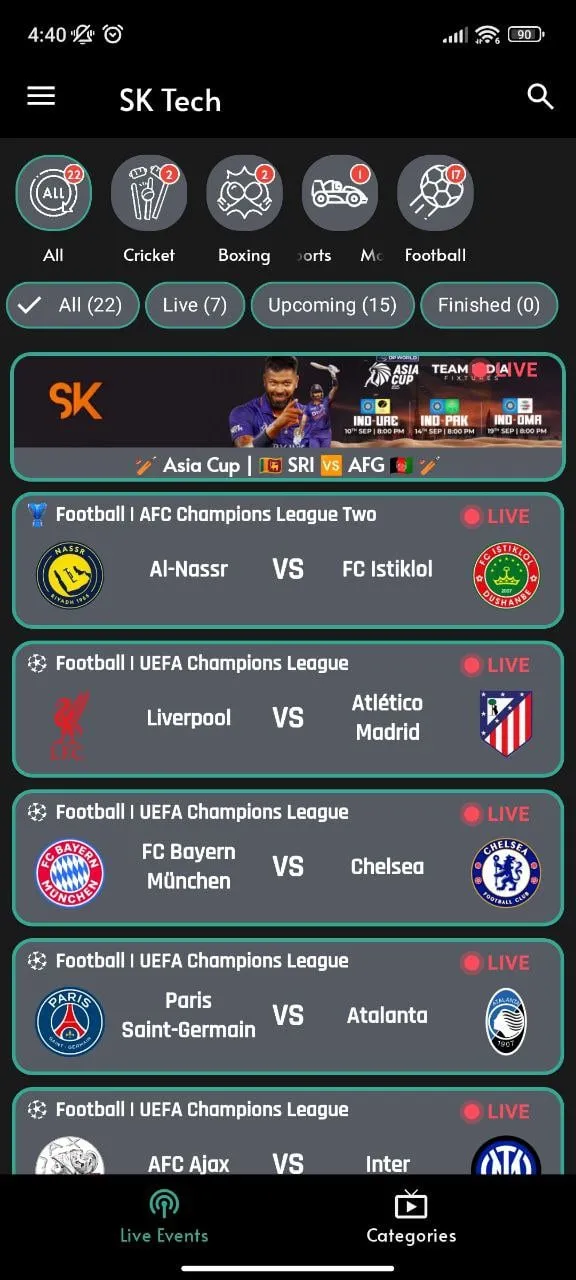 SK Tech - screenshot 4