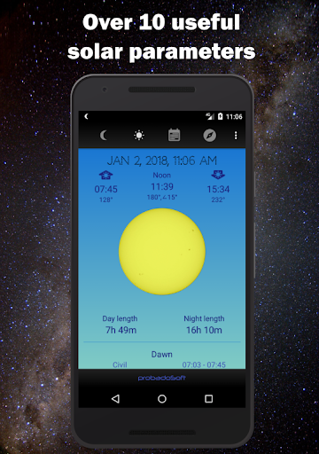 Moon Phase Calendar - screenshot 2