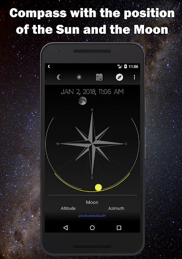 Moon Phase Calendar - screenshot 4