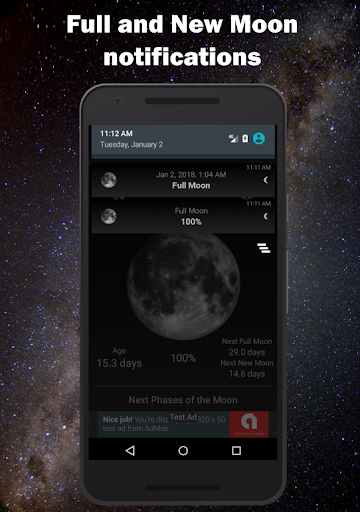 Moon Phase Calendar - screenshot 6