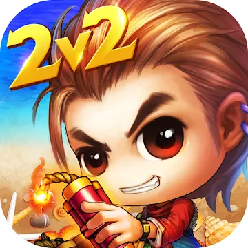 Bomb Me English - Dual PK Kombat & Shooting Game MOD APK icon