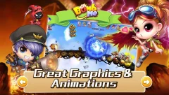 Bomb Me English - Dual PK Kombat & Shooting Game - screenshot 3