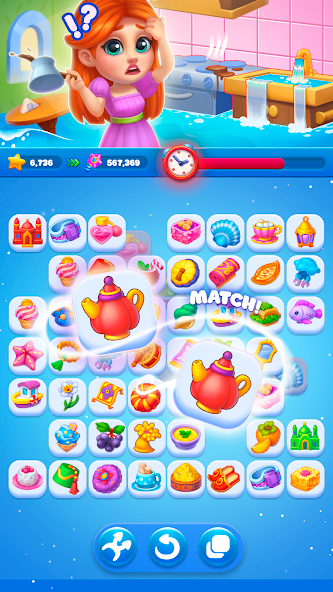 Magic Seasons: match & collect - screenshot 1