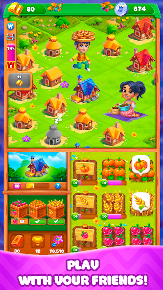Magic Seasons: match & collect - screenshot 15