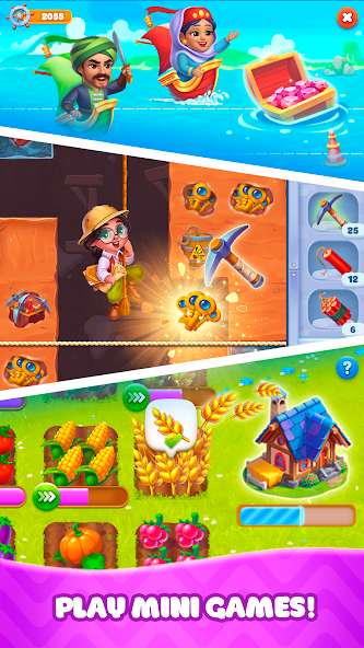 Magic Seasons: match & collect - screenshot 17