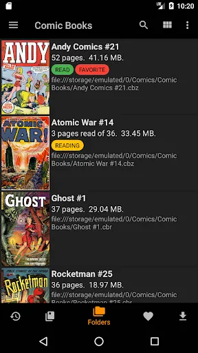 CDisplayEx Comic Reader - screenshot 1