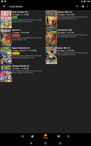 CDisplayEx Comic Reader - screenshot 2