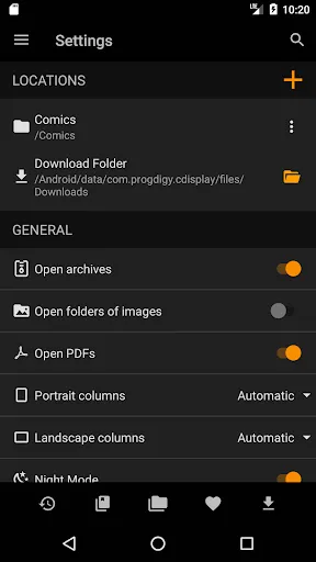 CDisplayEx Comic Reader - screenshot 3