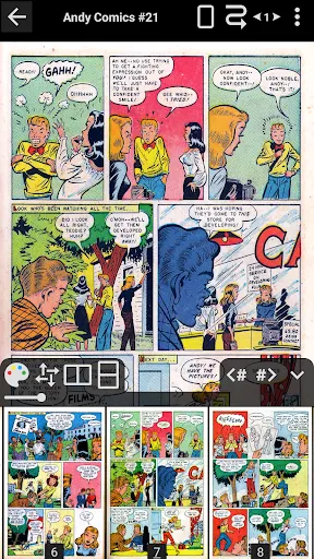CDisplayEx Comic Reader - screenshot 5