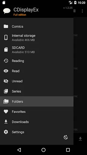 CDisplayEx Comic Reader - screenshot 6
