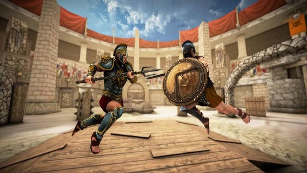 Gladiator Glory APK 5.21.1 (Full Game) for Android - app icon
