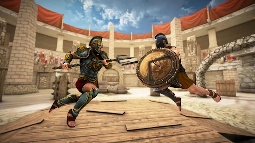Gladiator Glory APK 5.21.1 (Full Game) for Android - screenshot 2