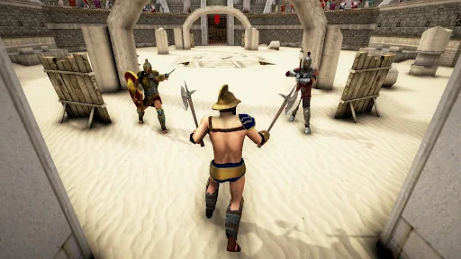 Gladiator Glory APK 5.21.1 (Full Game) for Android - screenshot 3