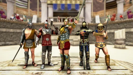 Gladiator Glory APK 5.21.1 (Full Game) for Android - screenshot 4