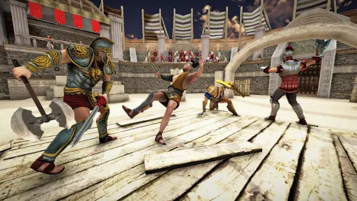 Gladiator Glory APK 5.21.1 (Full Game) for Android - screenshot 6