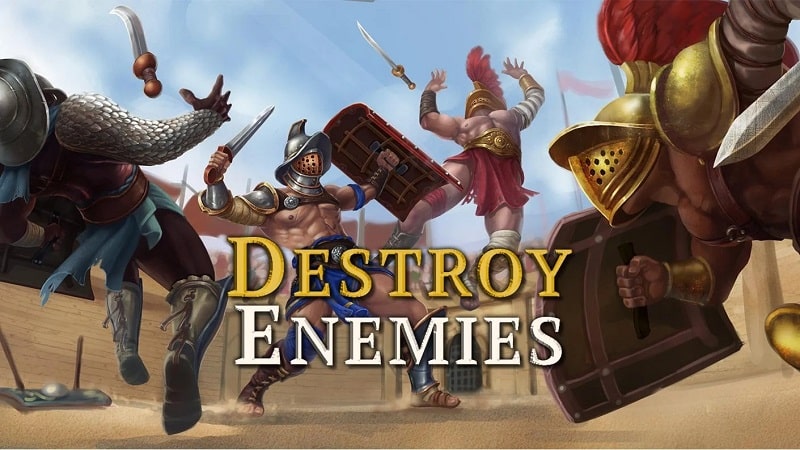 Gladiator Glory Duel Arena APK MOD APK icon