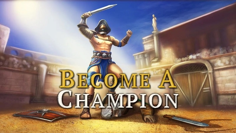 Gladiator Glory Duel Arena APK - screenshot 1
