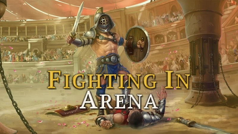 Gladiator Glory Duel Arena APK - screenshot 2