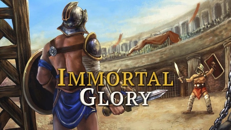 Gladiator Glory Duel Arena APK - screenshot 3