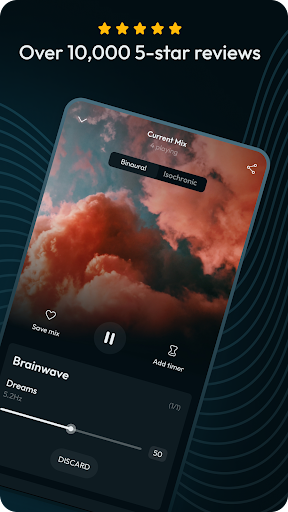 Binaural Beats Brainwaves - screenshot 2