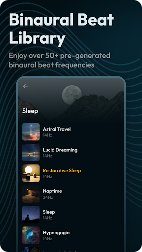 Binaural Beats Brainwaves - screenshot 3