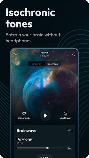 Binaural Beats Brainwaves - screenshot 6