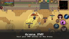 MMORPG Laurum Online - RPG - Pixel MMO - PVP - screenshot 2