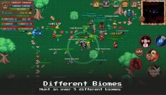 MMORPG Laurum Online - RPG - Pixel MMO - PVP - screenshot 4