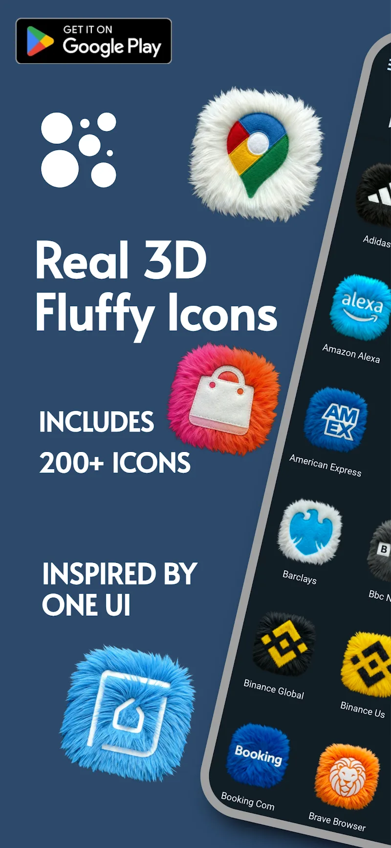 Fluffy Icons v11.1 APK (Full Version) - screenshot 1