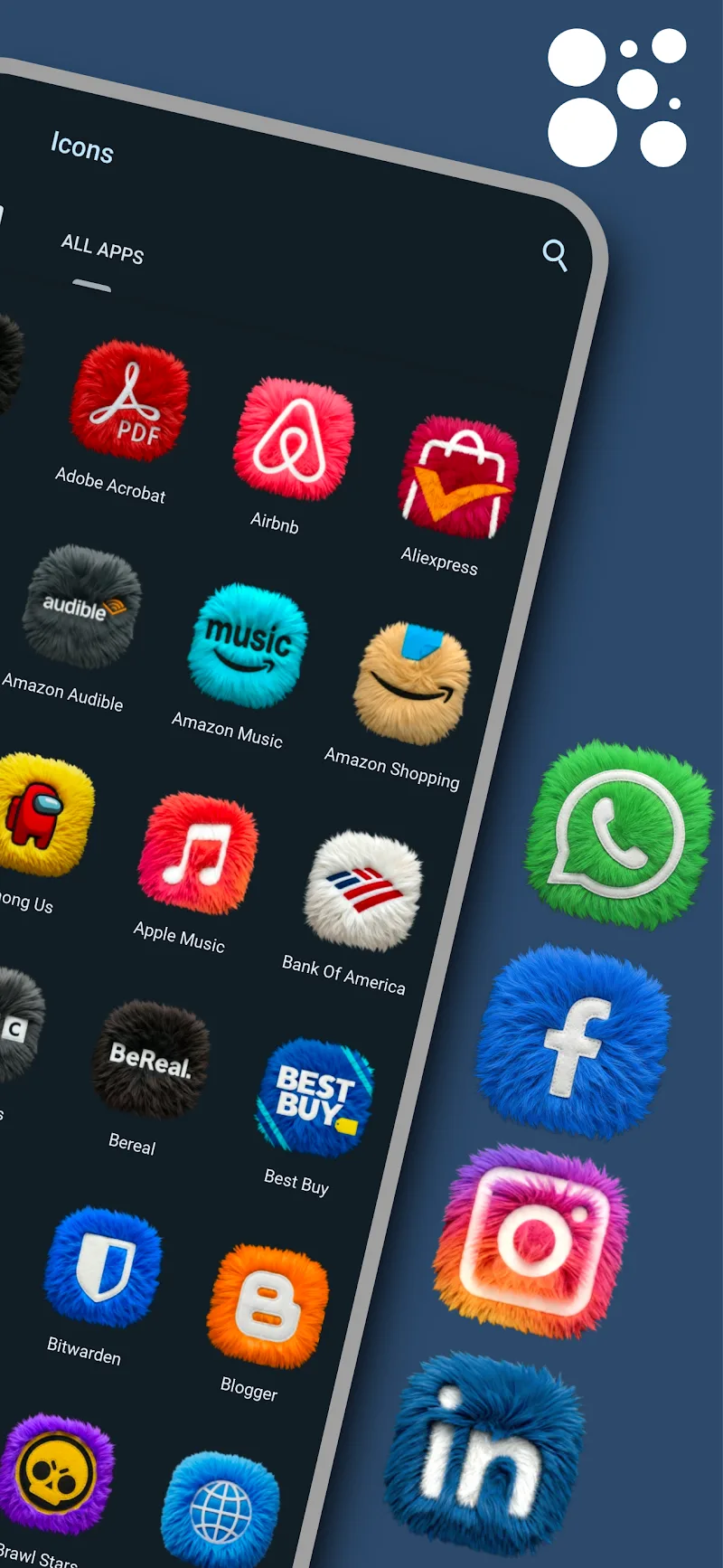 Fluffy Icons v11.1 APK (Full Version) - screenshot 2