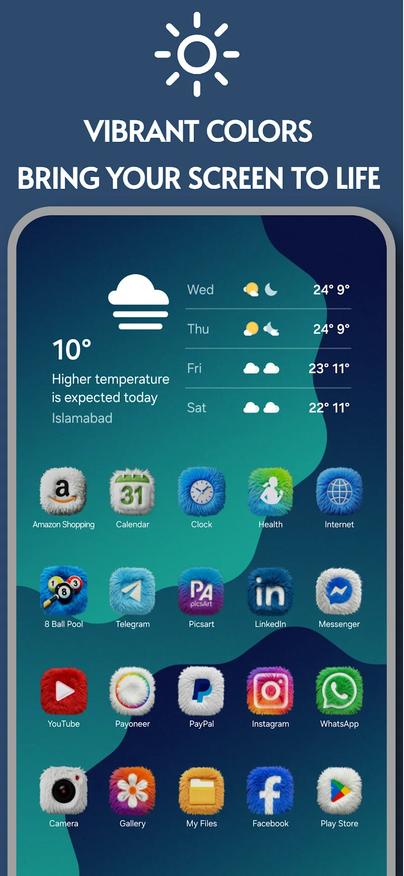 Fluffy Icons v11.1 APK (Full Version) - screenshot 4