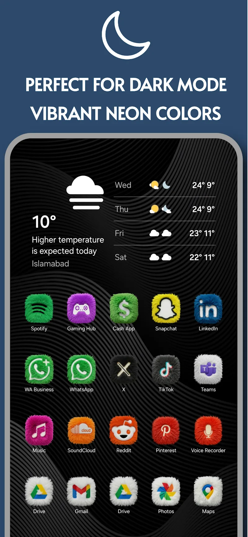 Fluffy Icons v11.1 APK (Full Version) - screenshot 5