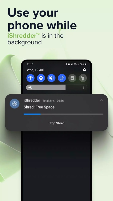 iShredder APK - screenshot 1