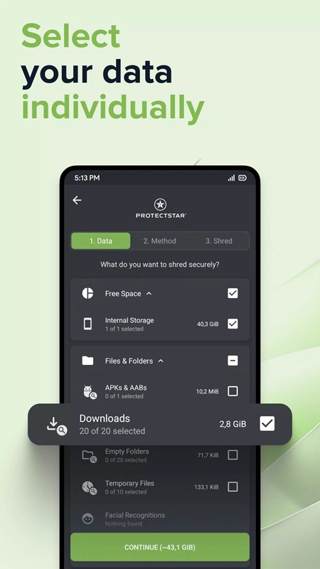 iShredder APK - screenshot 2