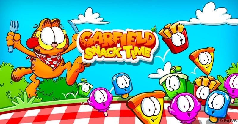 Garfield Snack Time APK MOD APK icon