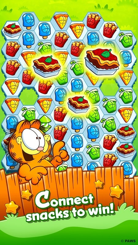 Garfield Snack Time APK - screenshot 1
