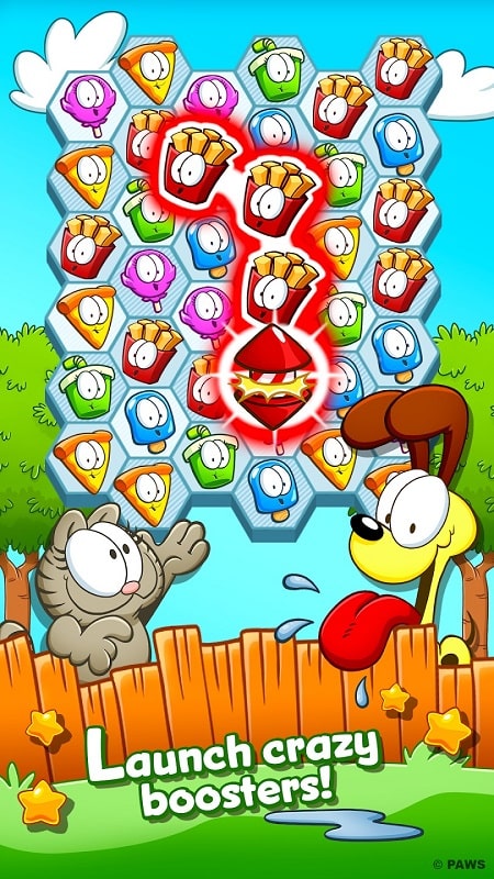 Garfield Snack Time APK - screenshot 2