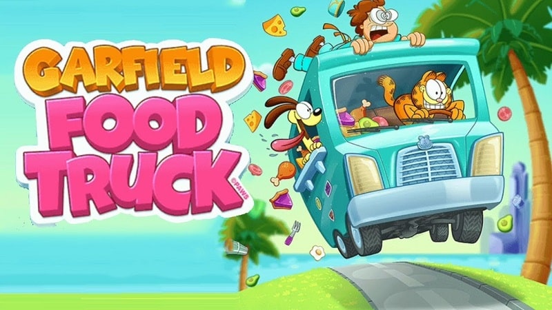 Garfield Food Truck APK - app icon