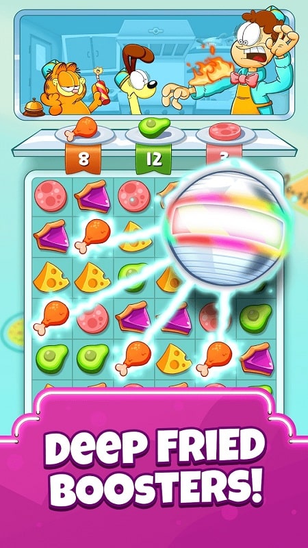 Garfield Food Truck APK - screenshot 2