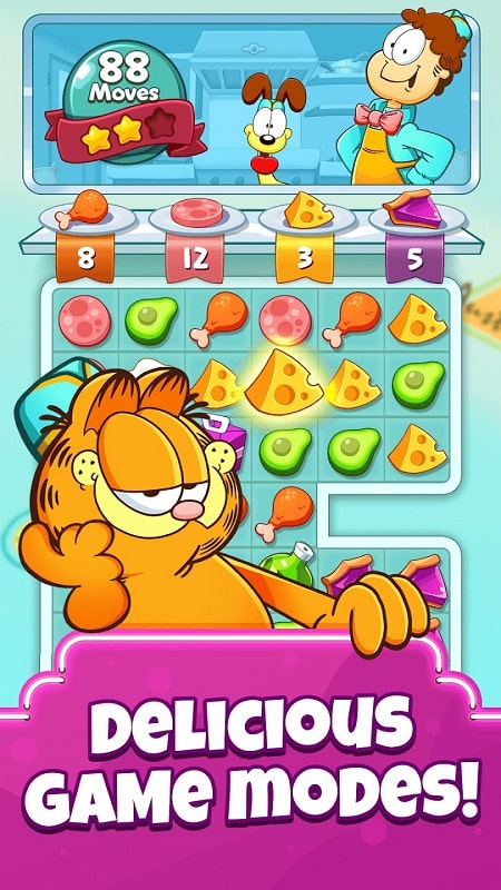 Garfield Food Truck APK - screenshot 3