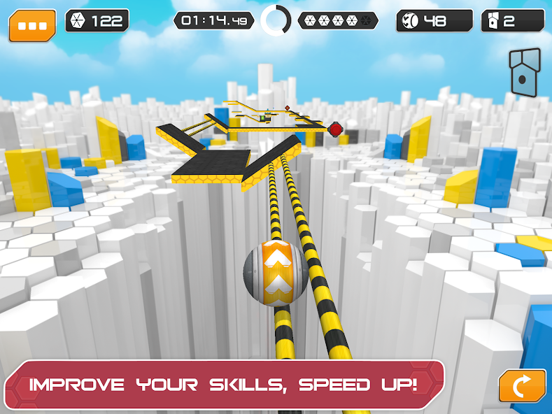 GyroSphere Trials - screenshot 8