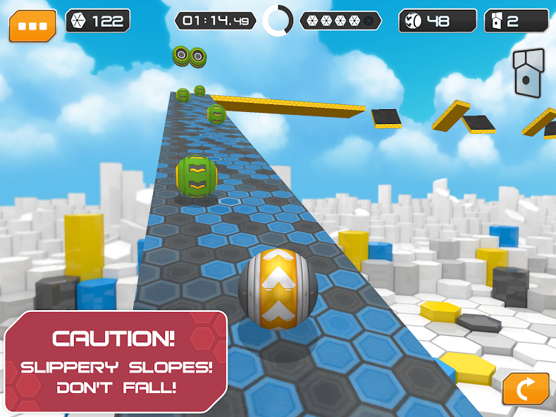 GyroSphere Trials - screenshot 9