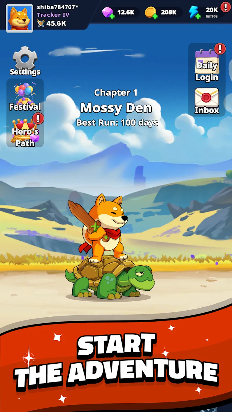 Shiba Story Go - screenshot 2