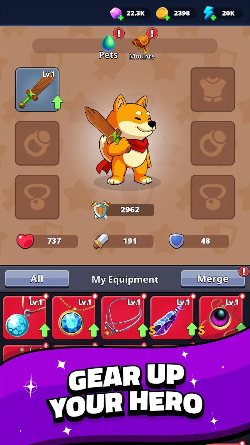 Shiba Story Go - screenshot 5