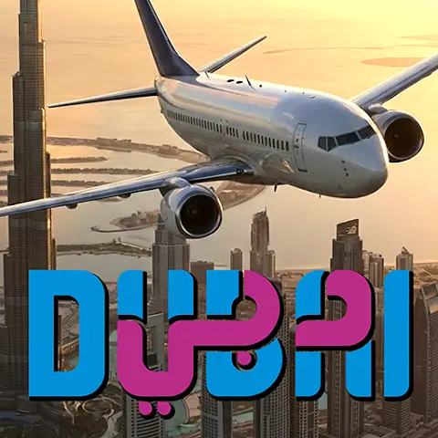 Dubai Flight Simulator Pro - app icon