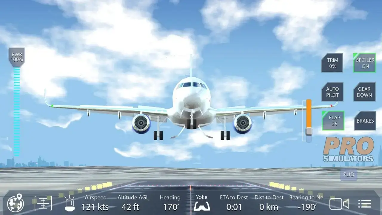 Dubai Flight Simulator Pro - screenshot 2